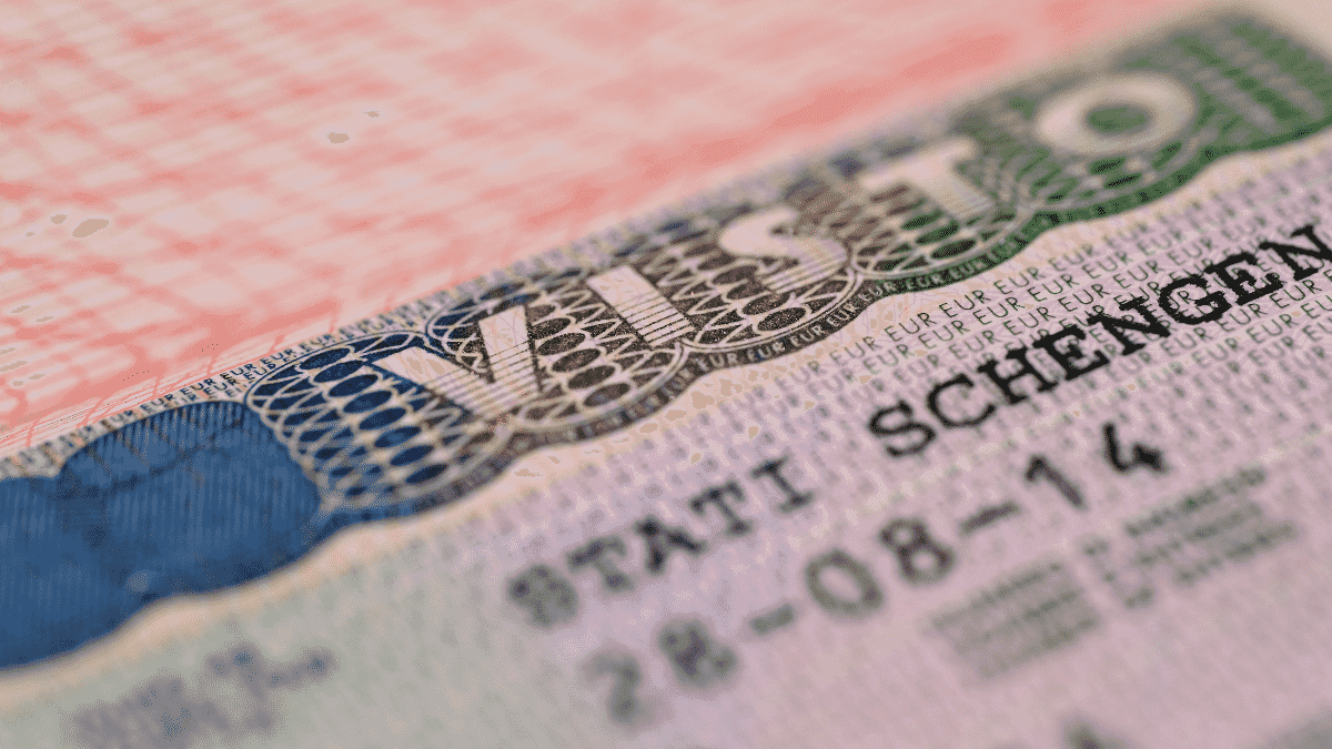 Visa Schengen pour la France comment lire la de visa? Visas & Voyages Algérie