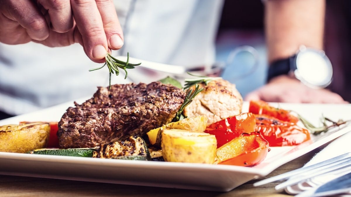 Beb Dzira restaurant d&rsquo;Alger