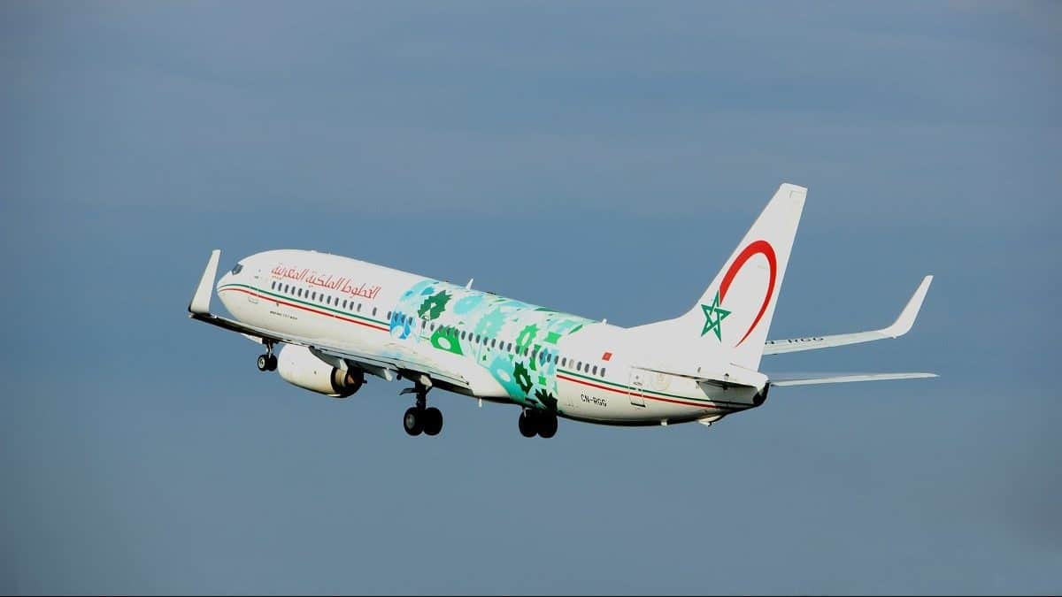 Royal Air Maroc RAM avion