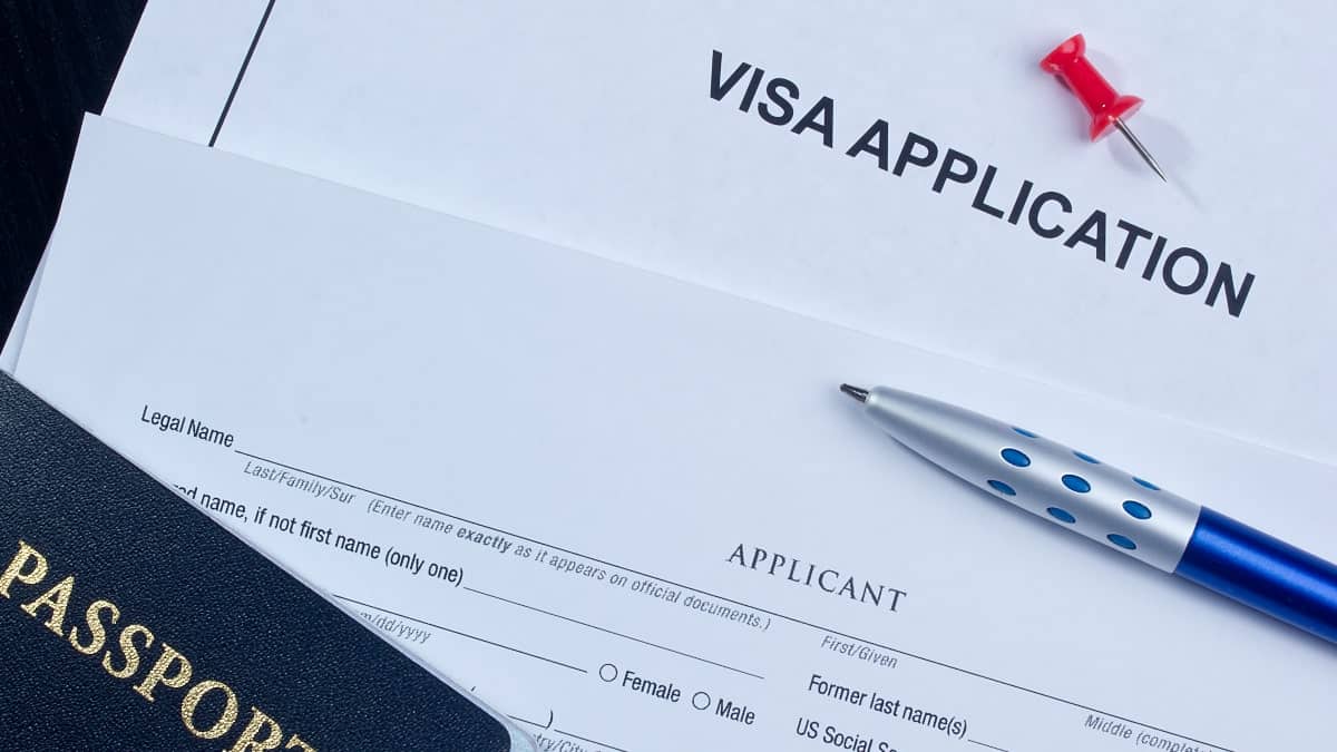 demande visa
