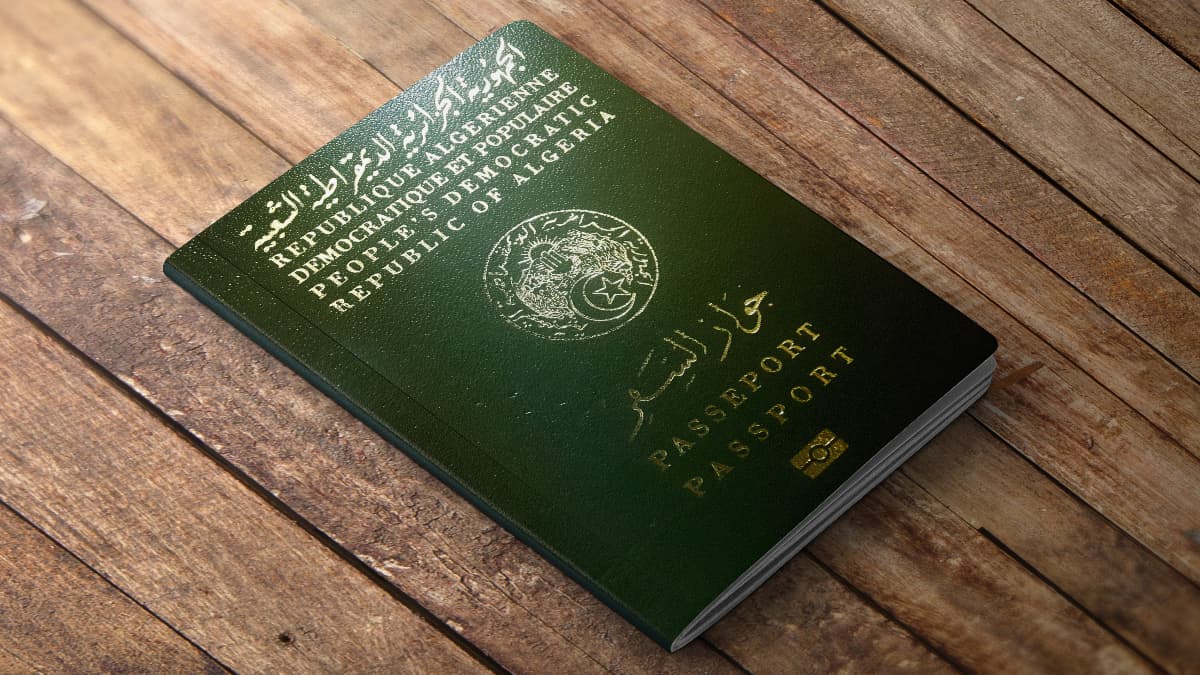 passeport dz
