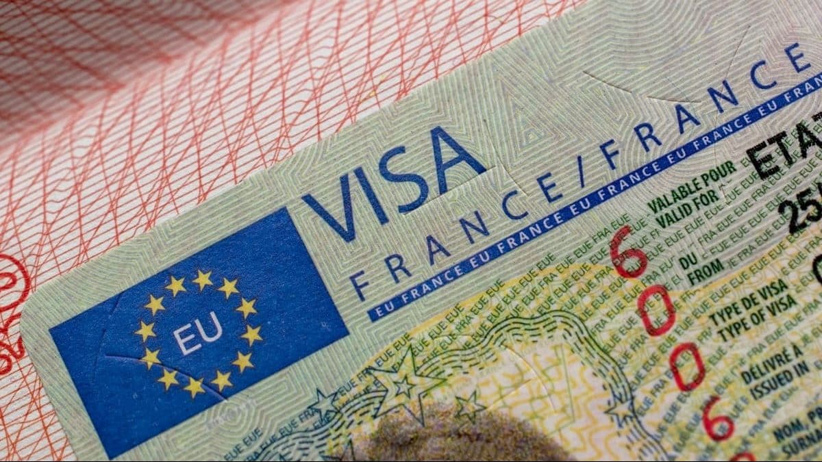 visa pour la France