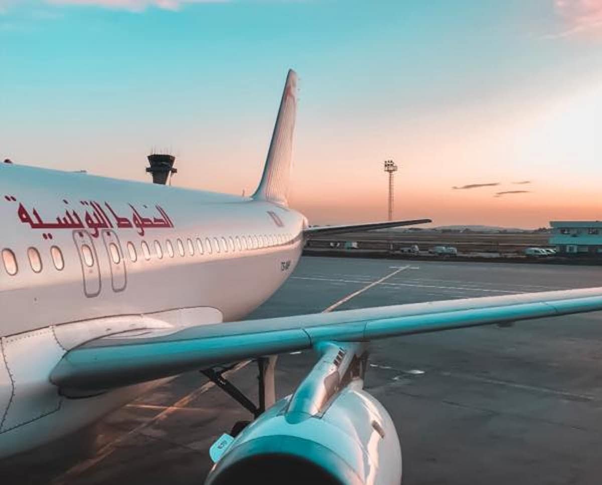 Un avion Tunisair