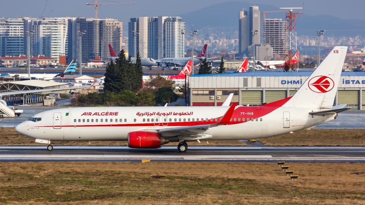 Air Algérie bagage