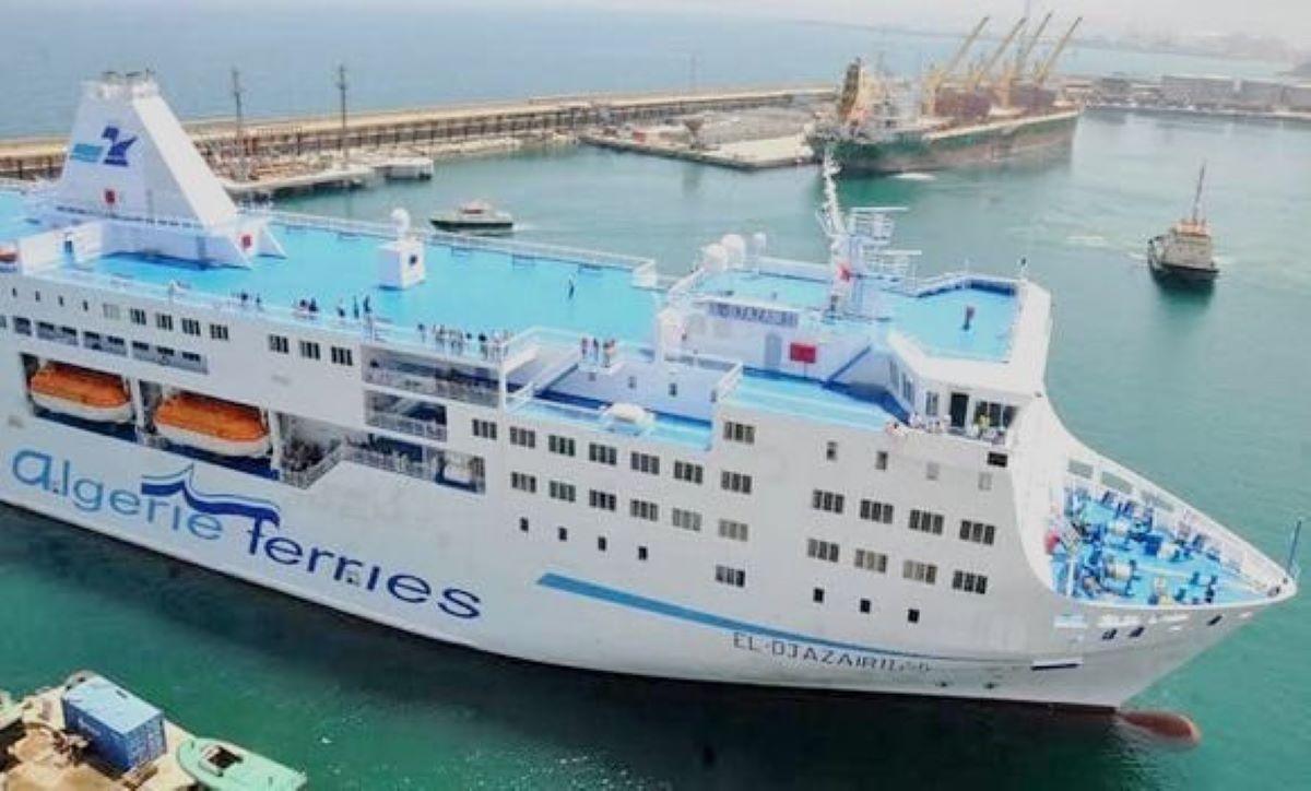 Algérie Ferries la traversée Alger Marseille reportée