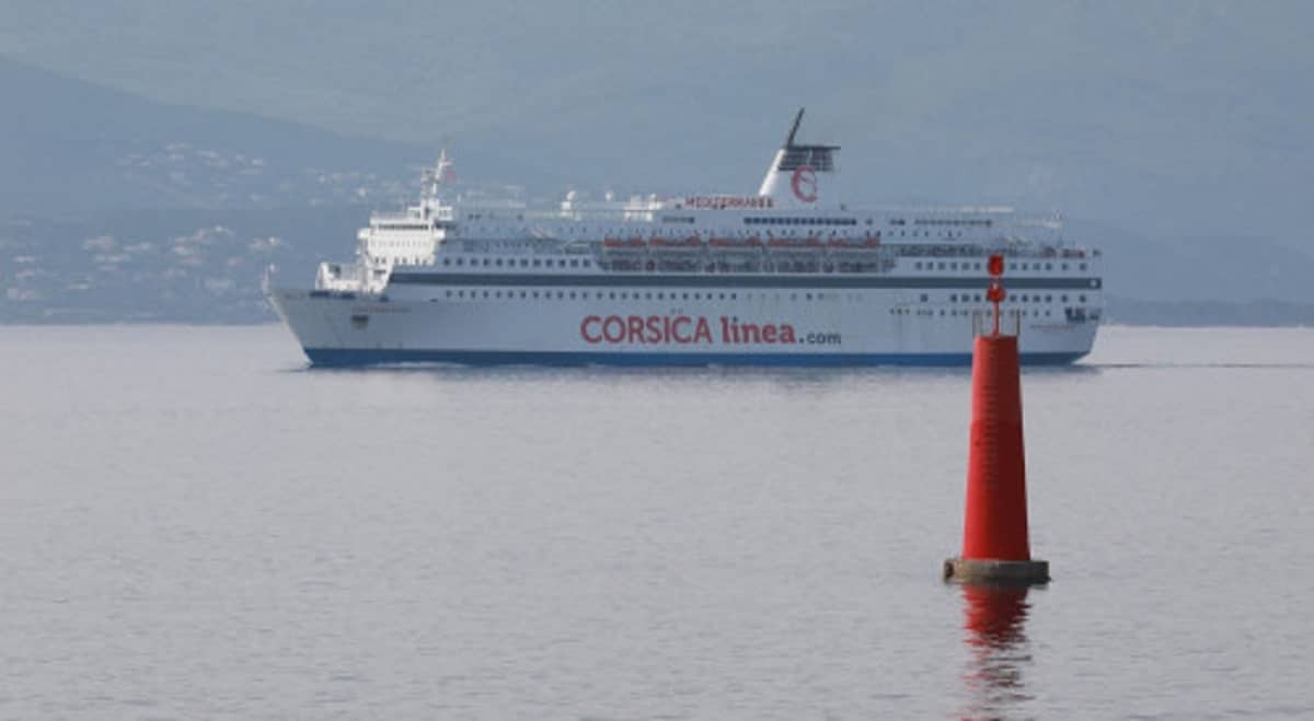 Méditerranée de la Corsica Linéa