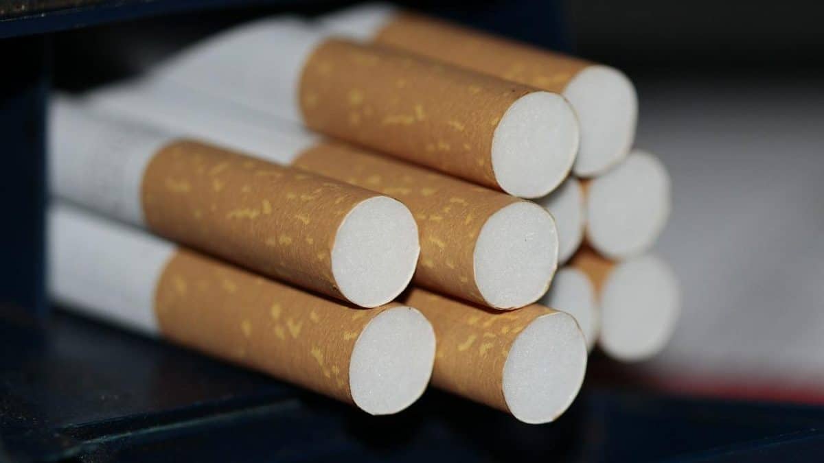 Cigarettes, aéroports