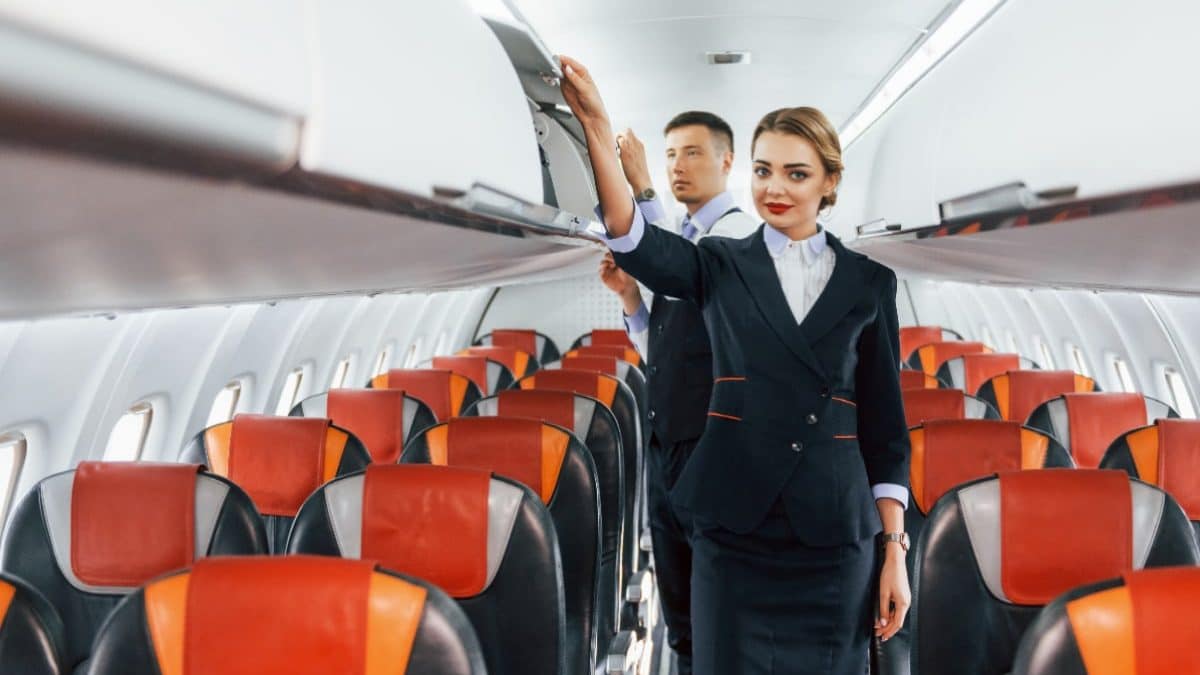 stewards Air Algérie