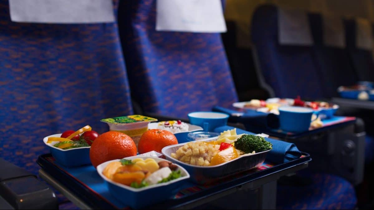 Repas avion