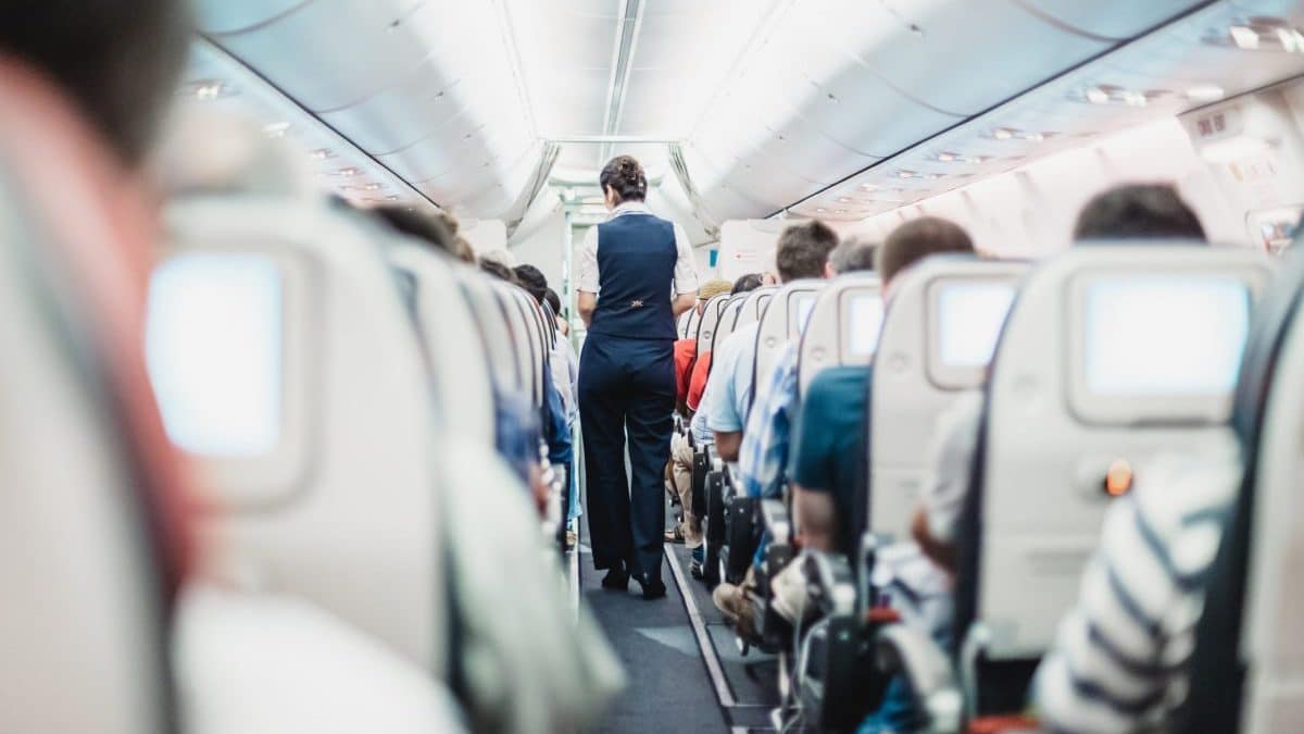 Poche Pratique Dans Le Siège De L'avion Pour Ranger Votre