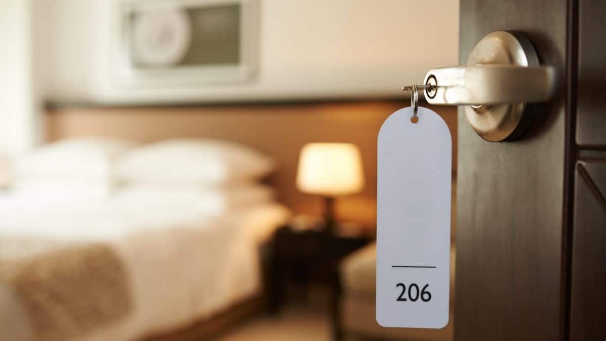 chambre d'hôtel