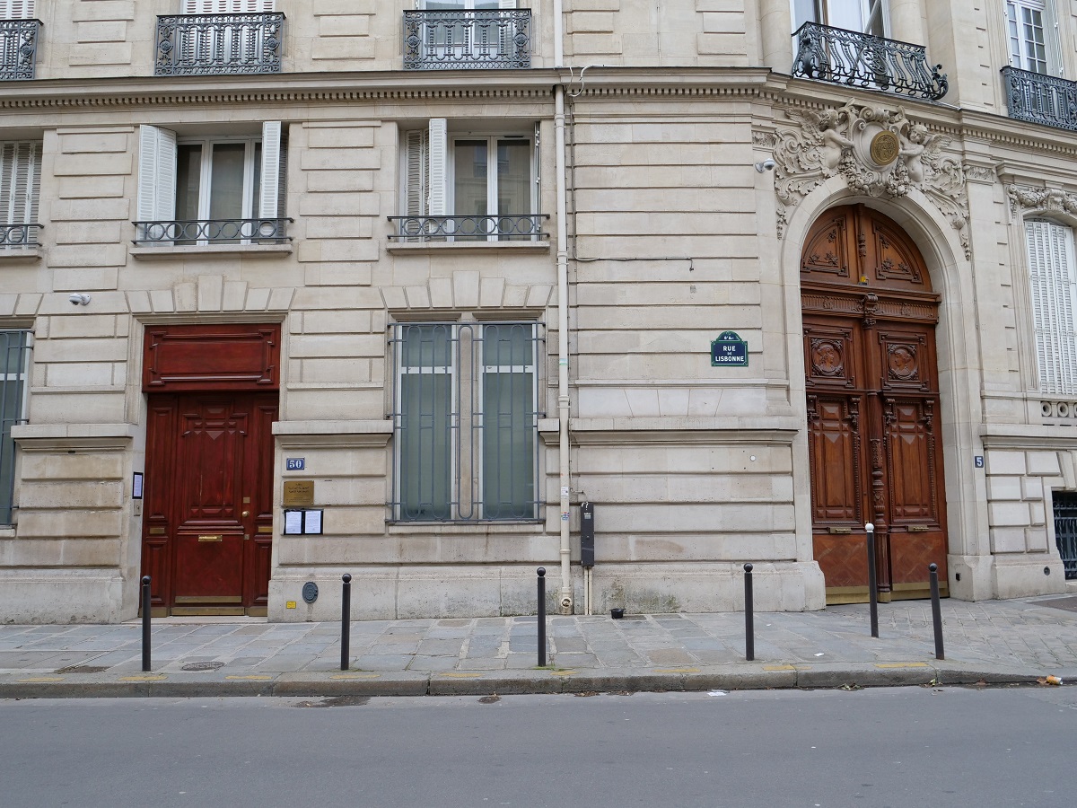 L'ambassade d'Algérie à Paris
