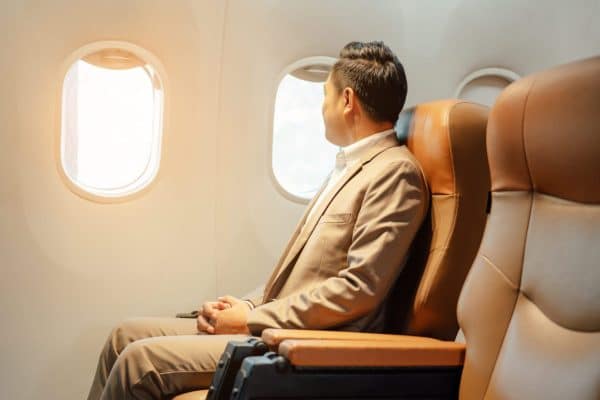 Première classe avion
