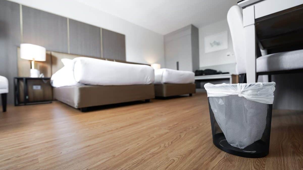hotel room adobe stock