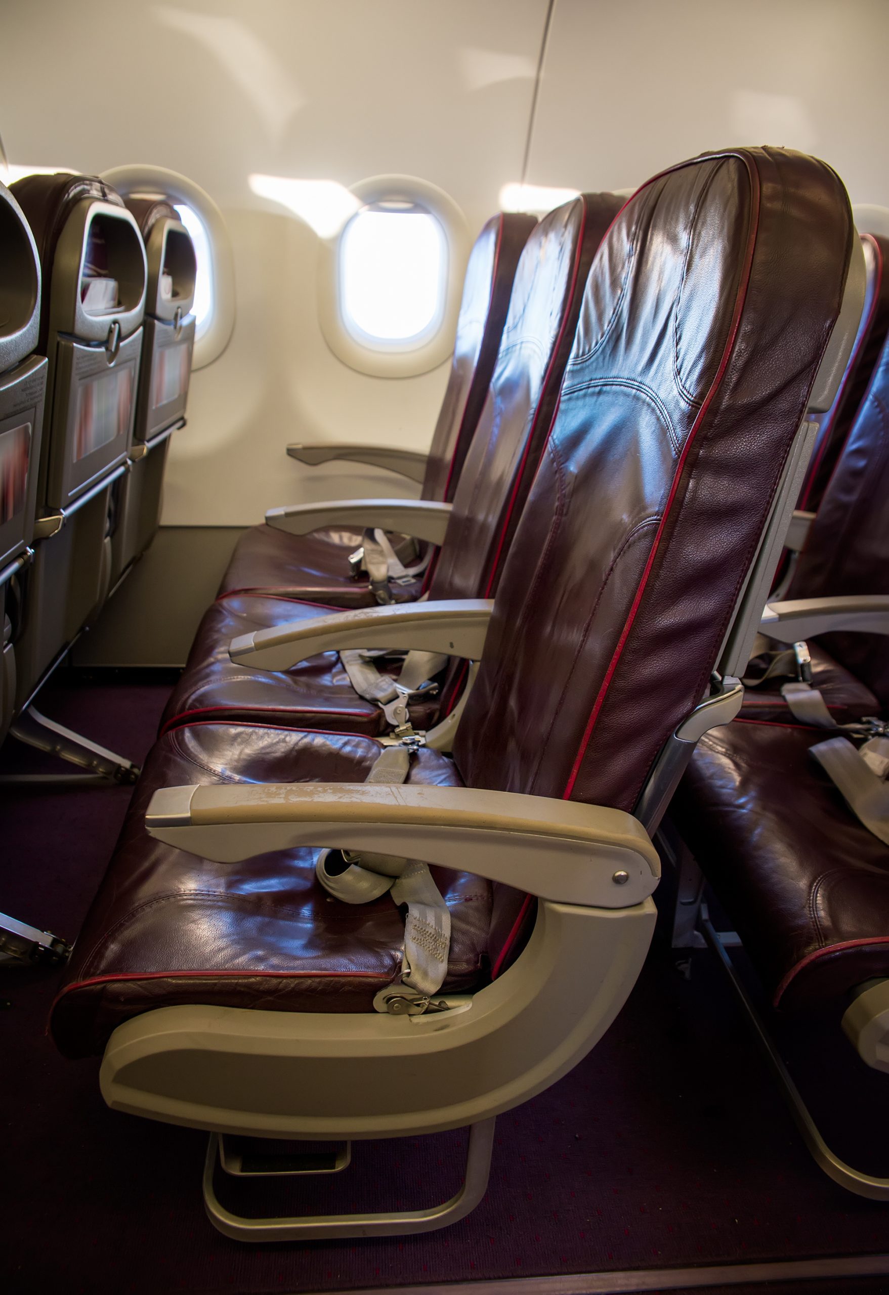 seat in the aircraft Econom class