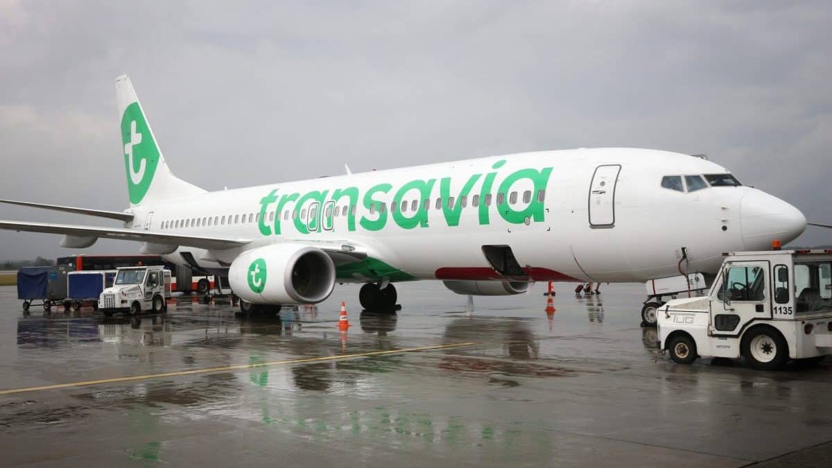 transavia boeing 737
