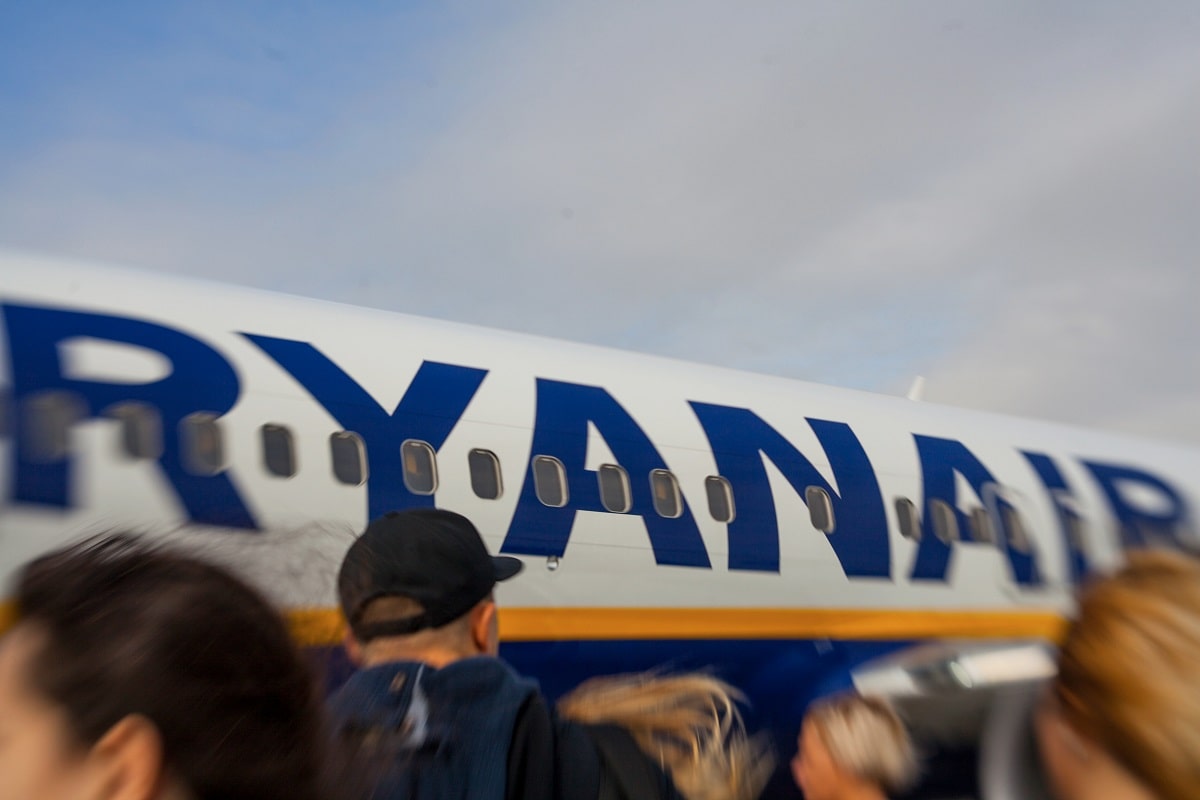 passagers Ryanair