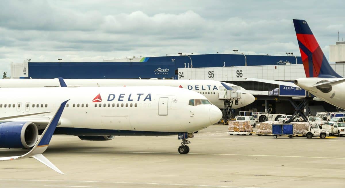 Delta Airlines evacuation