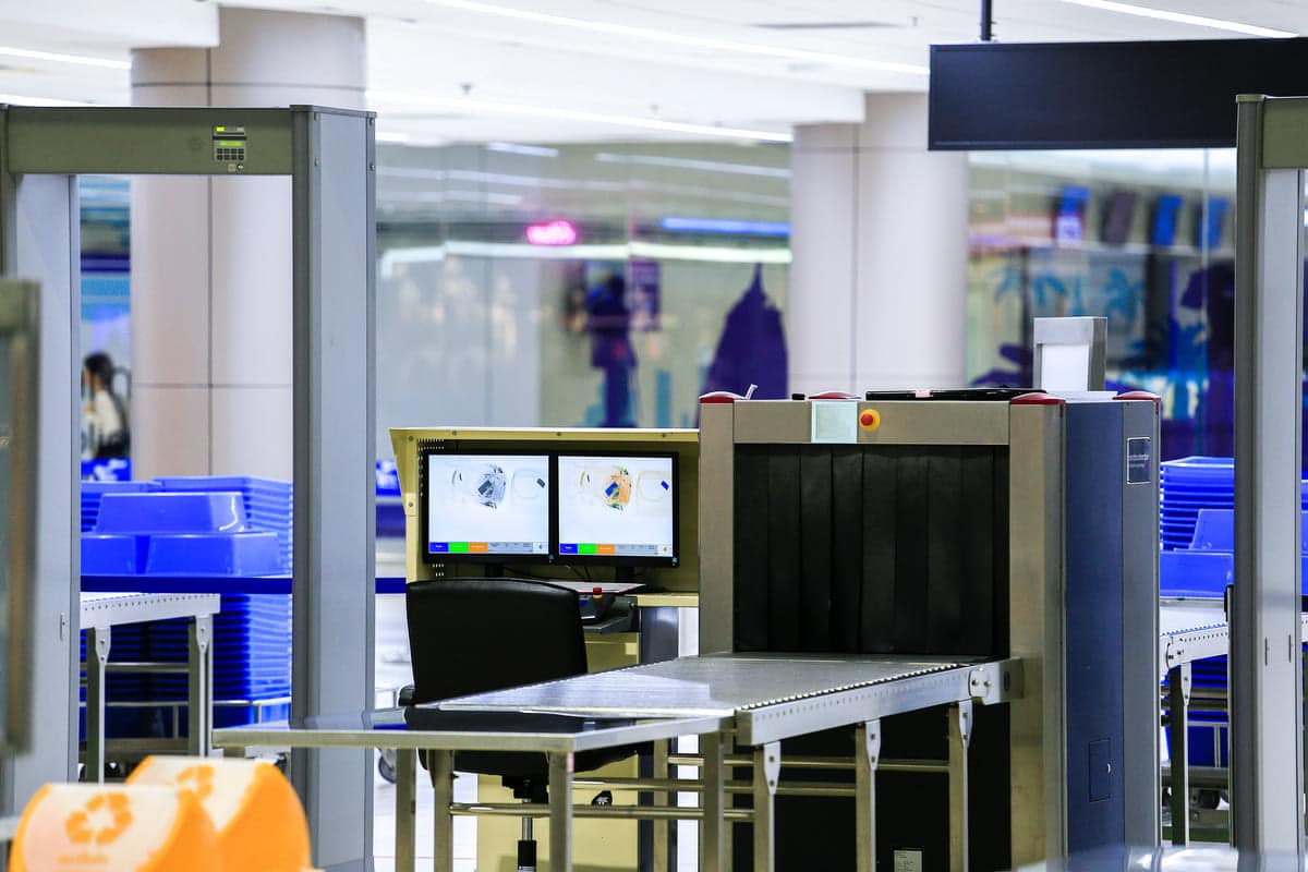 Contrôles aéroport