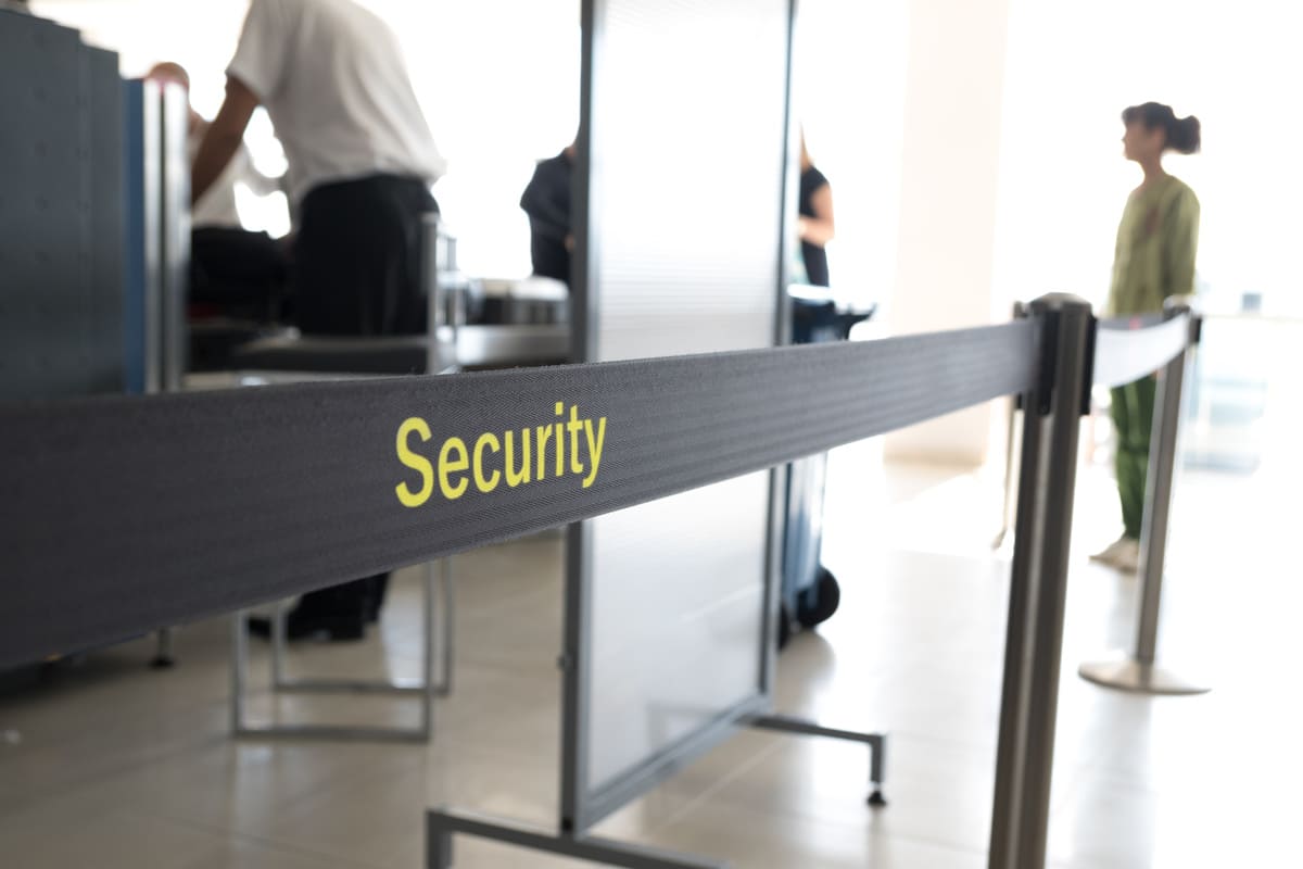 Sécurité aéroport