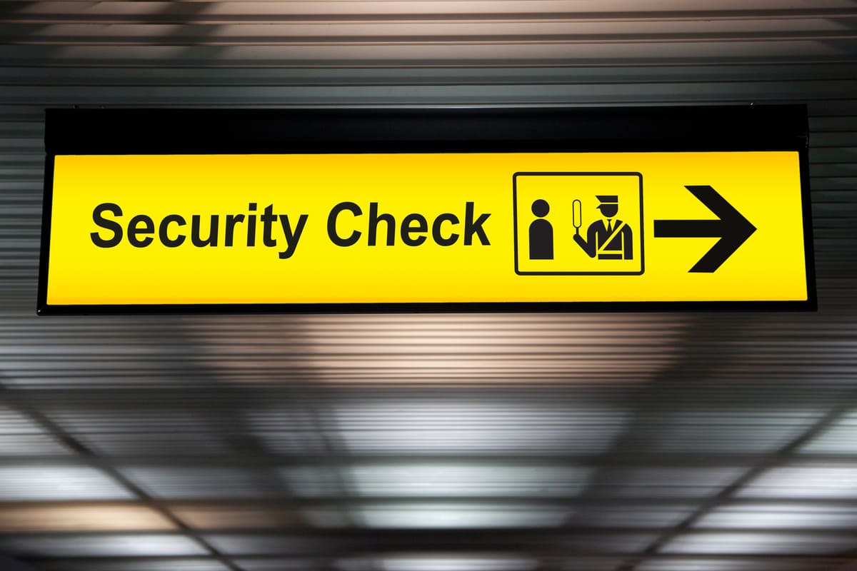 Sécurité aéroport