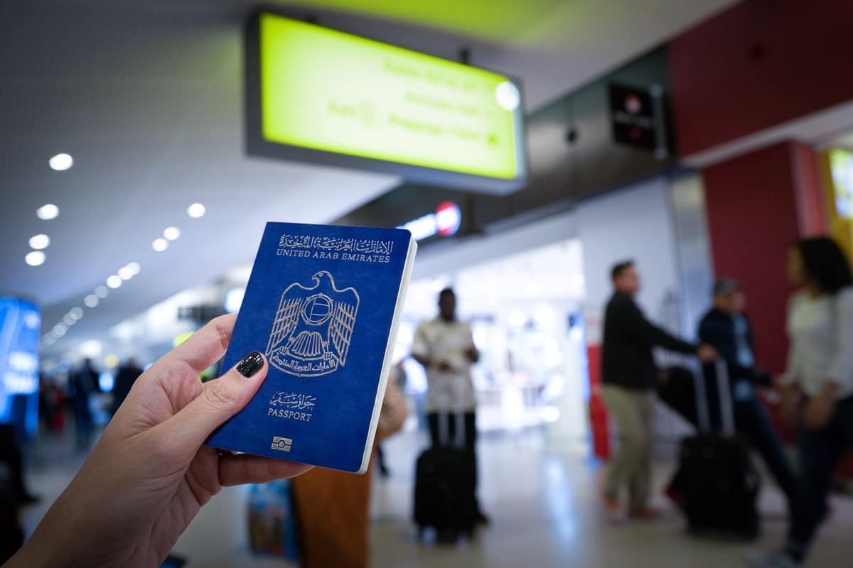 passeport uae