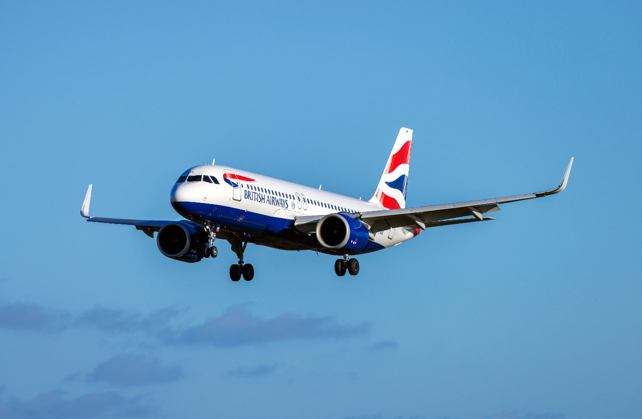 avion voyage British Airways