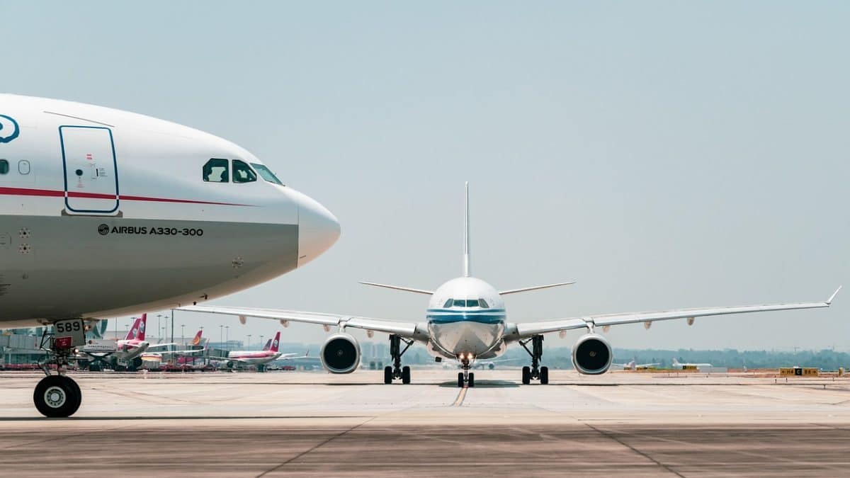 avion vol bloqués