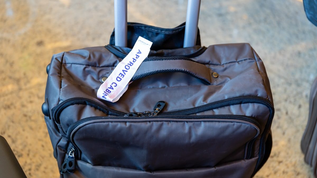 Bagage cabine Ryanair, easyJet : ce sac viral vendu quelques euros est en  rupture de stock sur TikTok