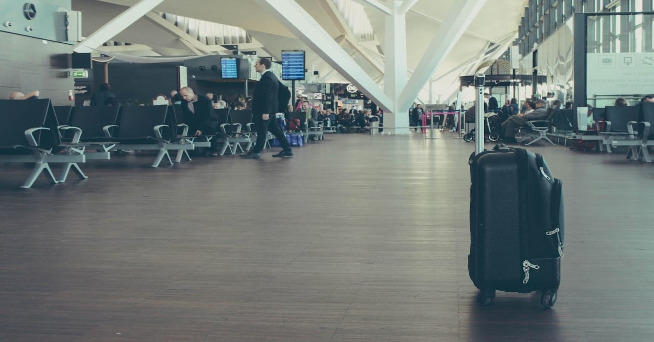 valise aéroport bagage