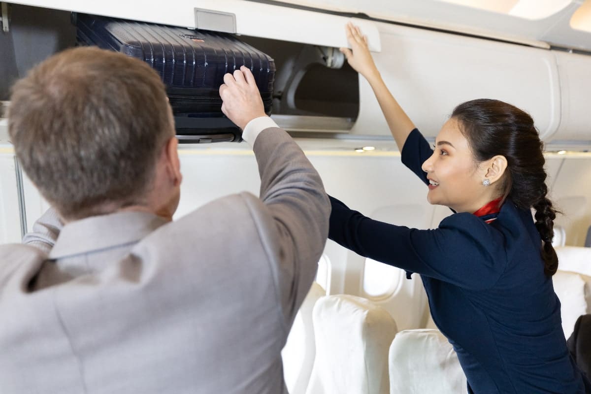 voyage avion pilote hotesse