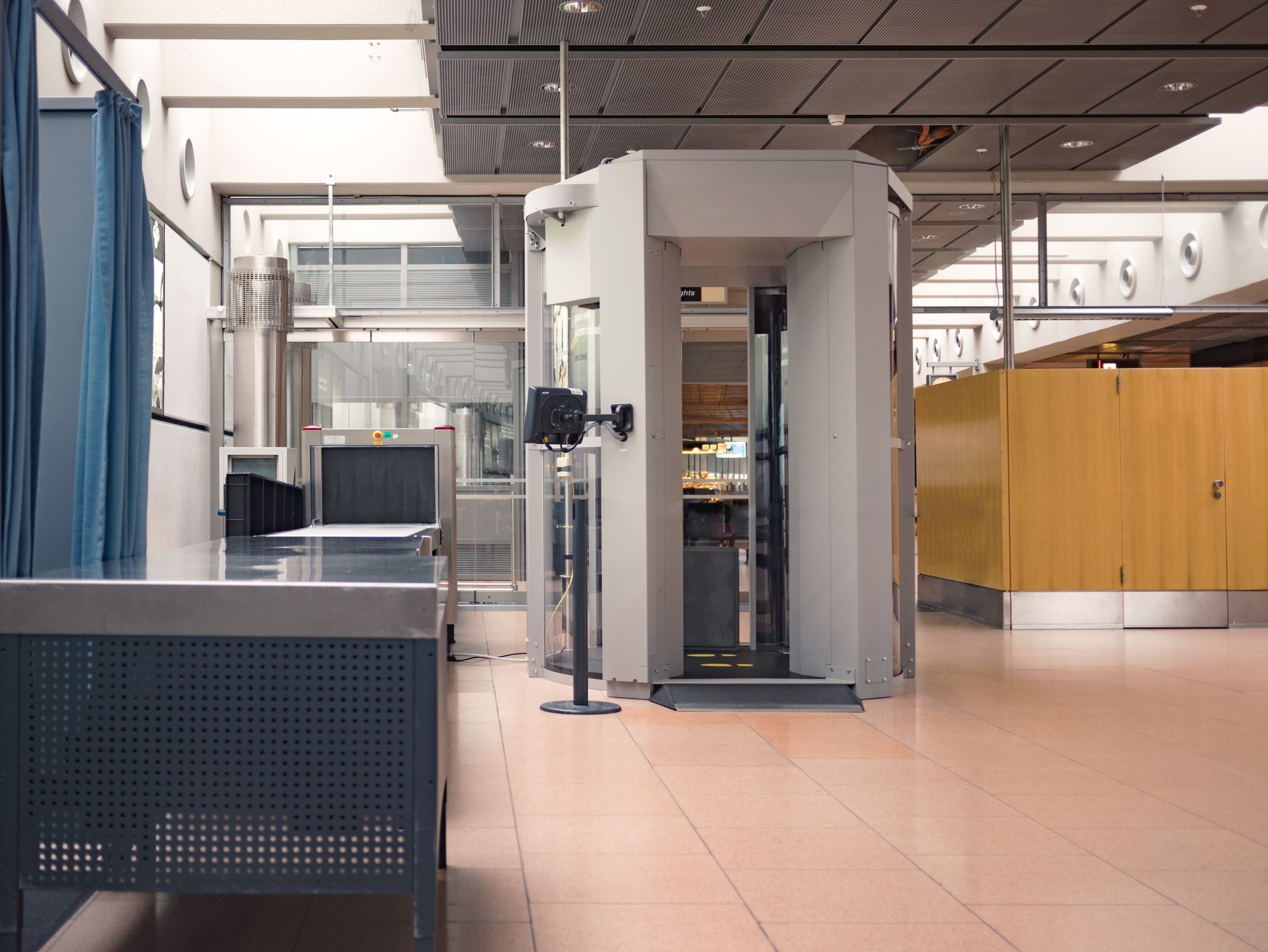 controle bagages à l'aéroport