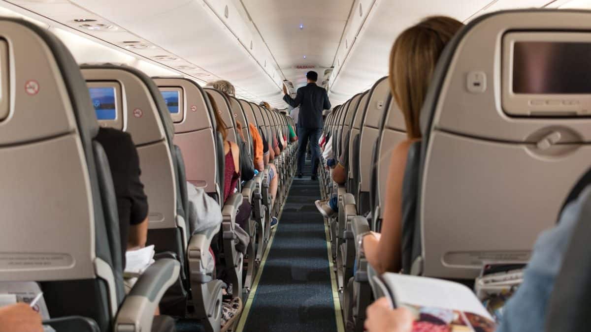 Bagarre avion
