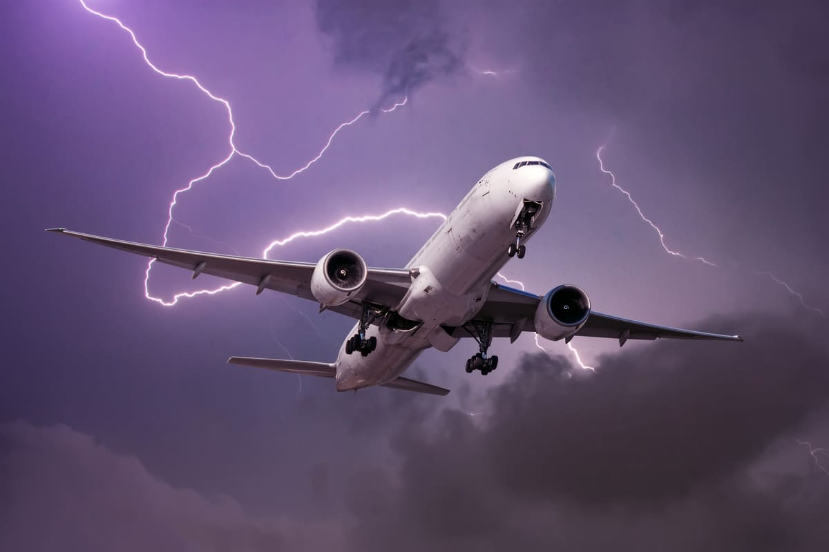 Avion turbulences