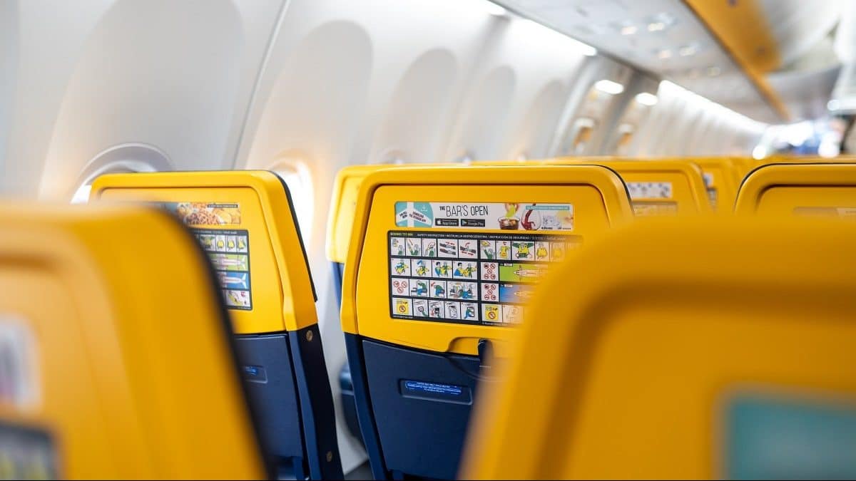 ryanair sièges