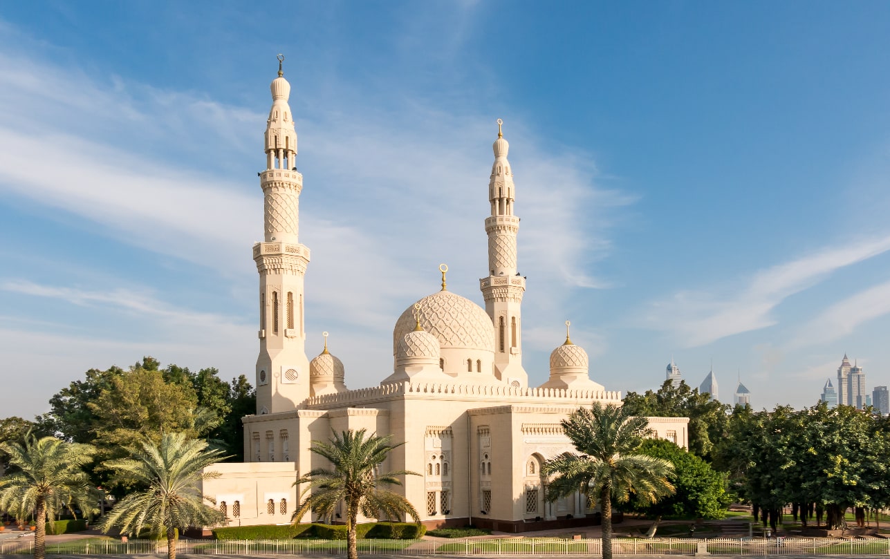 Dubaï mosquée Jumeirah 