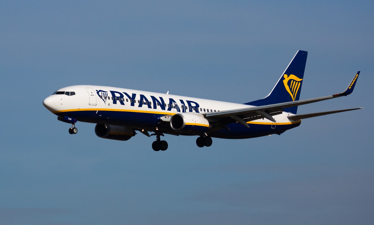 avion Ryanair