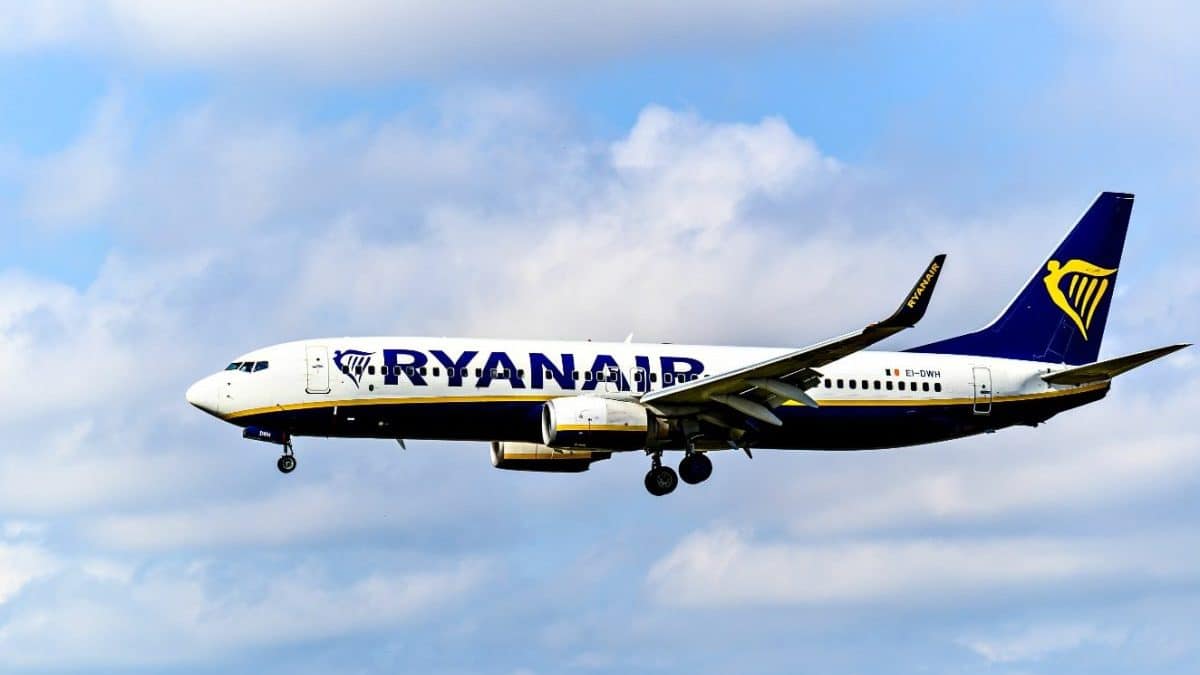 Ryanair avion