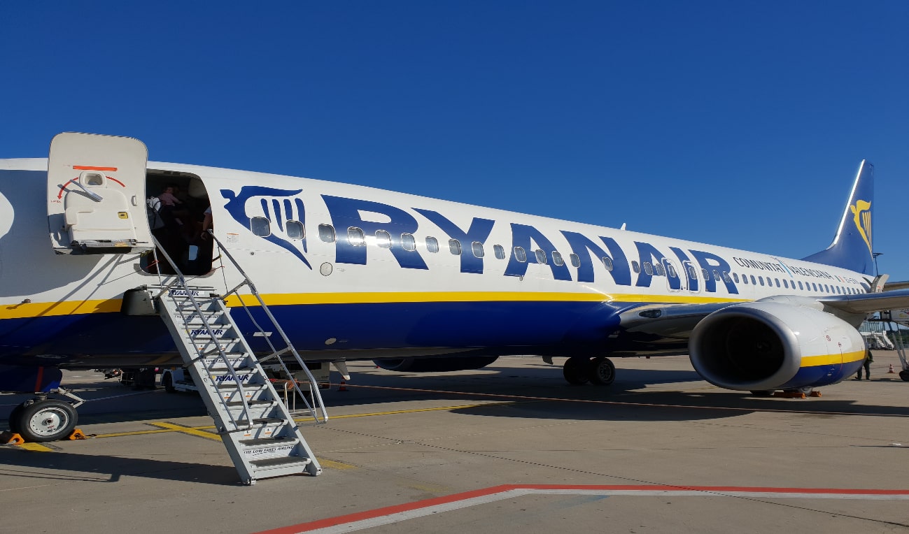 avion aéroport Ryanair