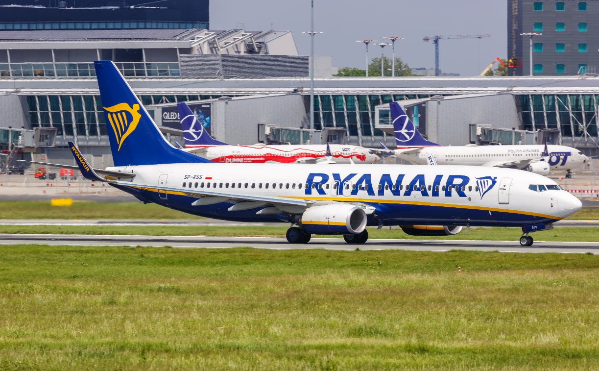 Ryanair avion