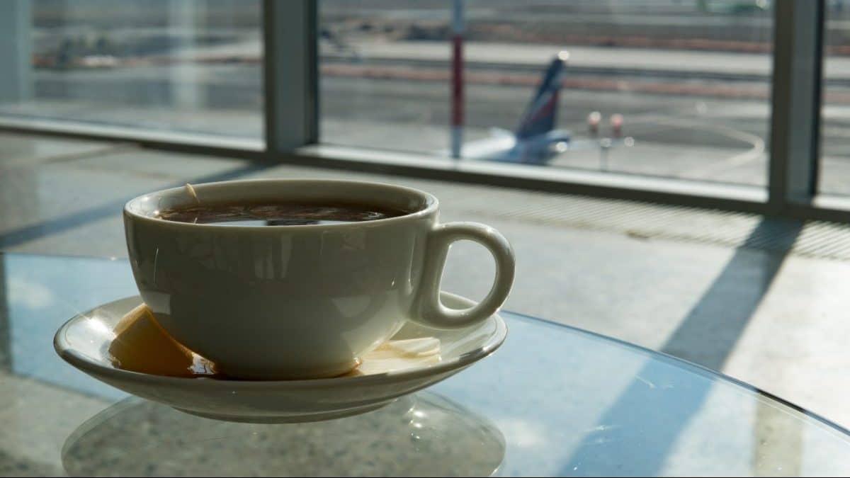 aéroport café