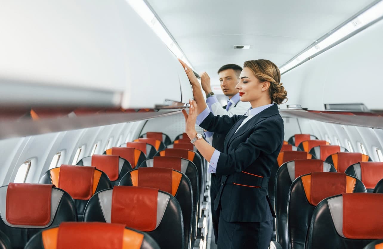 agents de bord avion