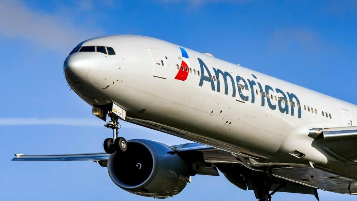 American Airlines avion vol voyage