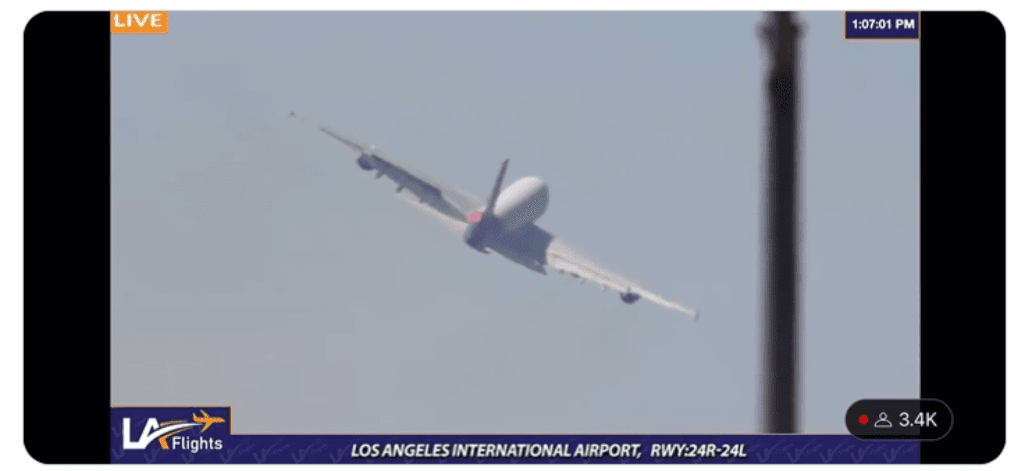 A380 turbulences