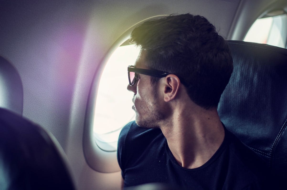 avion voyageur vol