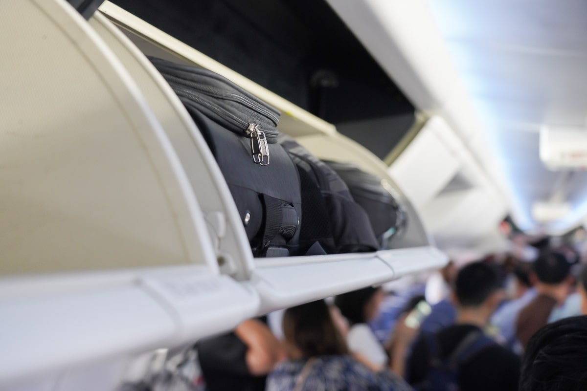 bagage avion cabine