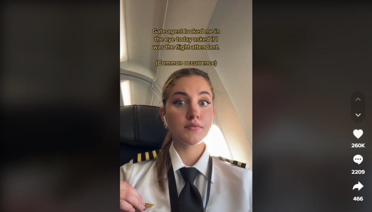 pilote avion femme 