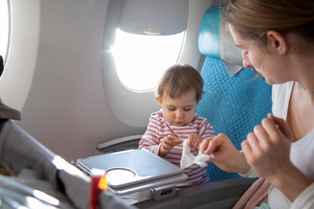 nettoyage avion
