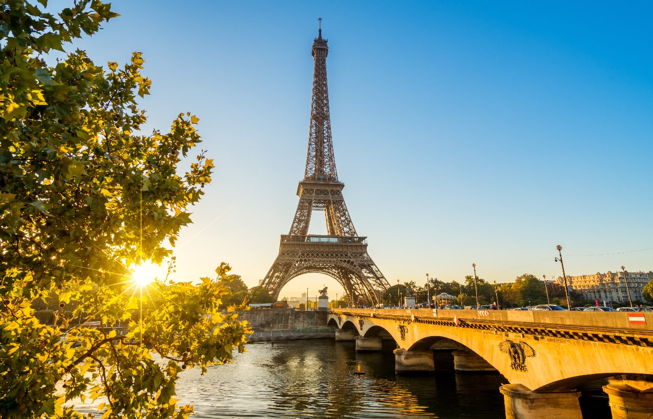 Paris Tour Eiffel 
