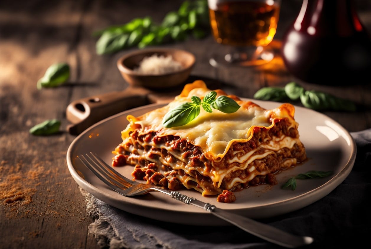 lasagnes italie